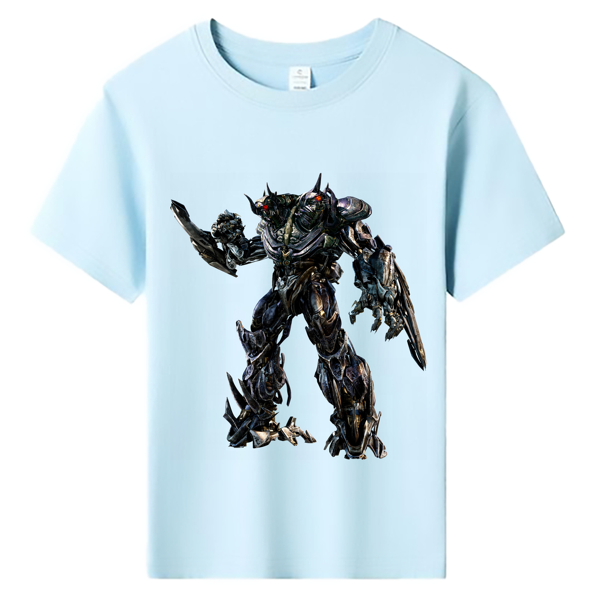 （画像用） Transformers トランスフォーマー 綿100％キッズTシャツ（フロントプリント）